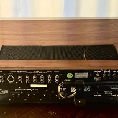 🎶✨ Pioneer SX-727 Vintage Stereo Receiver w/ Original Wood Case — Serviced/Cleaned, LED Dial, FM Aligned,  Excellent Cosmetics image 13