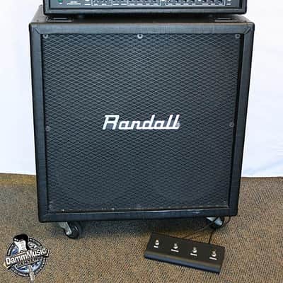 Randall Half Stack with RH200 Head with R412CX Cabinet image 6