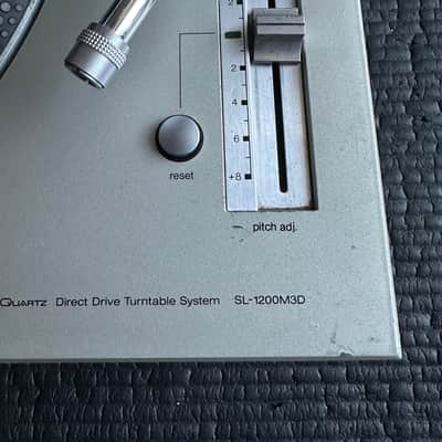 Technics SL-1200M3D - Silver Serato DJ Dr. Suzuki Skratch image 8