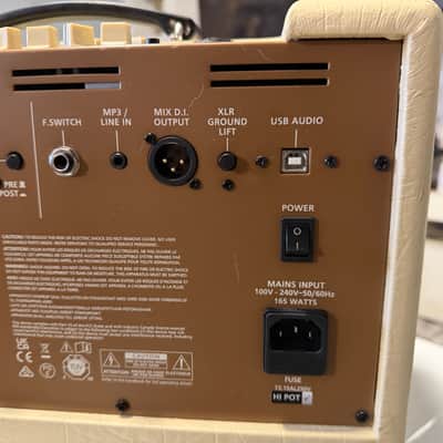 Blackstar Sonnet 120 Natural Response 120-Watt 1x8" Acoustic Guitar Amp 2020 - Present - Blonde image 12