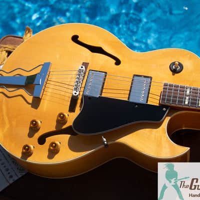 1992 Orville by Gibson ES-175 AN (Antique Natural) - Made in Japan - Pro Set Up w Perfect Frets/Action/Intonation! image 6