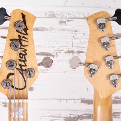 Callowhill Junk Bass 5-String - Natural image 7