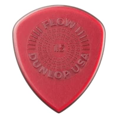 Dunlop 549 Flow Standard Grip Pick 1,5 mm - Set of Picks image 3