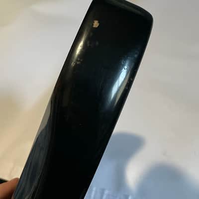 1989-91 Charvette by Charvel Model 250 Black Plywood Guitar Body image 24