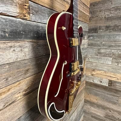 Gibson Chet Atkins Country Gentleman 1986 - 2005 - Wine Red image 4