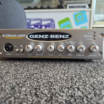 Genz Benz Streamliner 900 STM-900 Hybrid Tube Bass Amp Head image 1