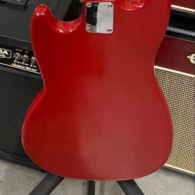 1972 Fender Musicmaster Bass - Just Refinished! image 2