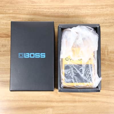 Boss OD-3 OverDrive (Silver Label) 1997 - Present - Yellow image 9