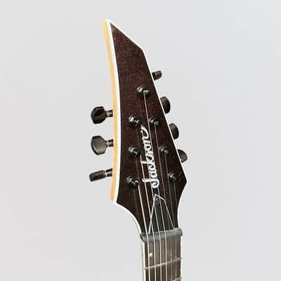 Jackson Pro Dinky DK Modern HT7 MS 7 String Multi Scale Electric Guitar - Eureka Mist image 7