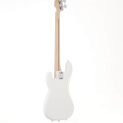 Fender Player Precision Bass with Pau Ferro Fingerboard, Polar White Fender [MX22162311] (06/16) image 14