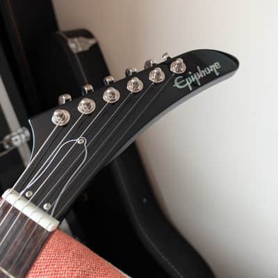 Epiphone Explorer 2025 - Ebony imagen 6