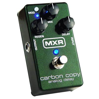 MXR M169 Carbon Copy Analog Delay Pedal image 2