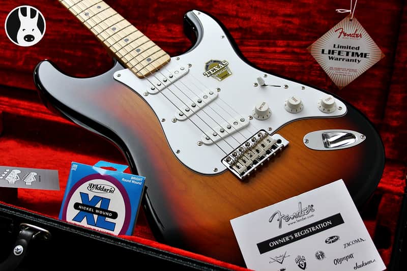 Fender FSR Japan Classic 68 Texas Special Stratocaster. 