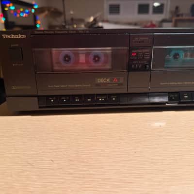 Technics RS-T19 Double Cassette Deck Play & Record - New Belts Works Great Rare! image 5