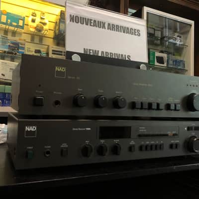 NAD 3020 Series 20 Integrated Amplifier (1980-88) image 1