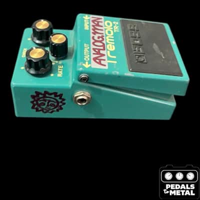 Analogman Boss TR-2 Tremolo with Mod 2010s - Green - X6906 image 5