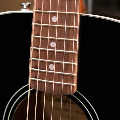 Fender California Standard Redondo Mini Acoustic Guitar - Black with Gig Bag image 10