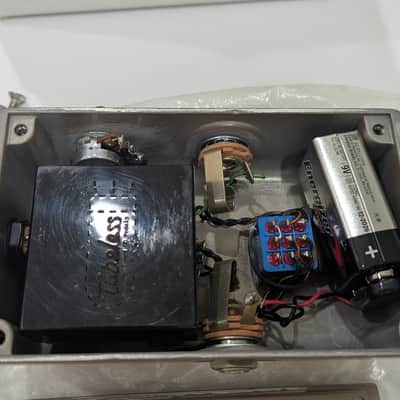 Sakashta Smoky Signal Audio Tubeless EL34 Overdrive 2011 Gold image 3