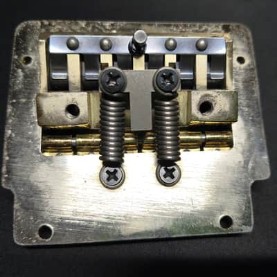 1980s Kahler 'Made in USA' 2320 2300 Vintage Bridge Tremolo Vibrato ~GOLD~ image 7