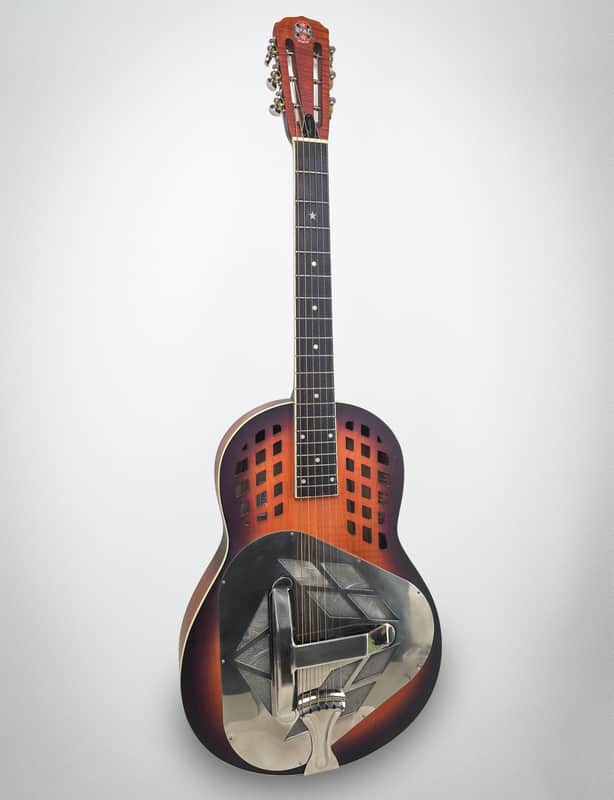 Republic Tricone Woody Resonator Guitar image 1