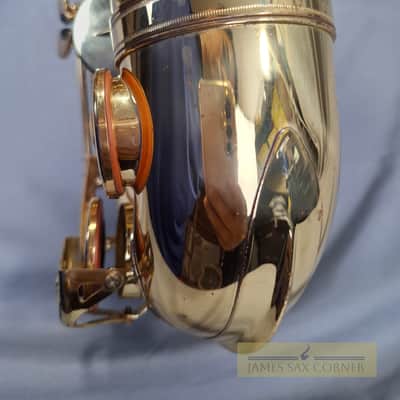 NO TARIFFS - Yamaha YTS-62 Tenor Saxophone Purple Logo image 13