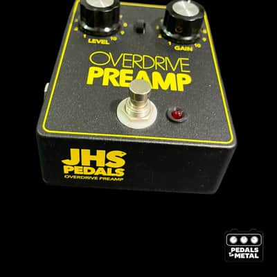 JHS Overdrive / Preamp -x19020 image 5