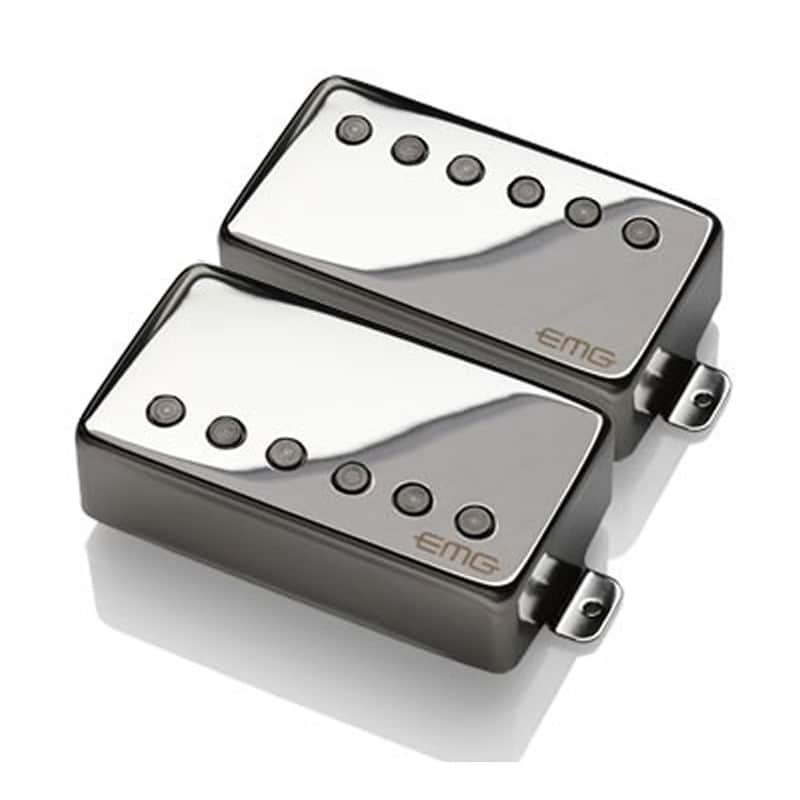 EMG 57/66-C Active Solderless Alnico V Humbucker Set image 1