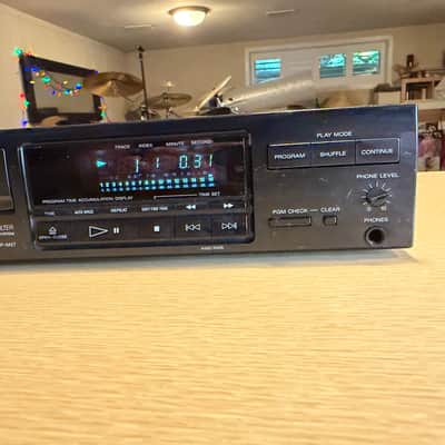 SONY CDP-M27 Hi-Fi compact disc CD player NEW DRIVE BELT Serviced Made in Japan image 6