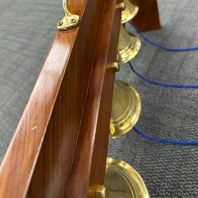 Temple Bell Set, Indian , 4 Bells, Pooja Bells, Puja, Brass Hanging Bells - EXCELLENT #2 image 12