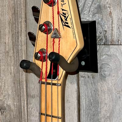 Sweet 1979 Peavey T-40 Maple Fretboard , Natural Original Hard Shell Case, Pro Setup Ships Fast image 7