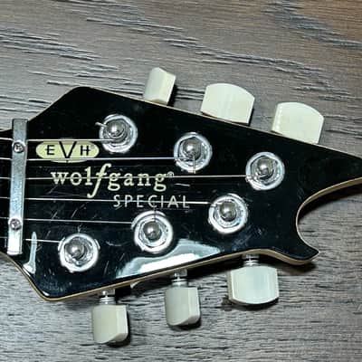 2012 EVH Wolfgang Special - MIC - Black, Hardtail image 5