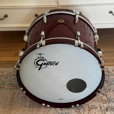Gretsch USA Custom, Rosewood Gloss Lacquer, 14x20, 9x13, 14x14, 16x18 image 5
