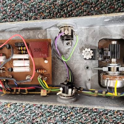 Vox Wah-Wah Pedal Thomas Organ V846 image 10