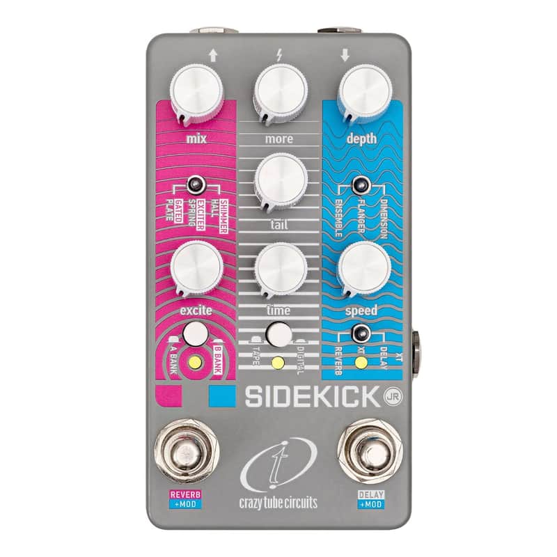 ギター crazy tube circuits SIDEKICK JR Crazy Tube Circuits Sidekick JR | Reverb