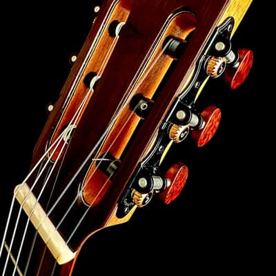 Benito Huipe Special Concert Guitar-Cedar/Exotic Bocote Master Grade image 5