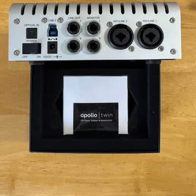 Universal Audio Apollo Twin DUO USB Audio Interface 2010s - Silver image 3