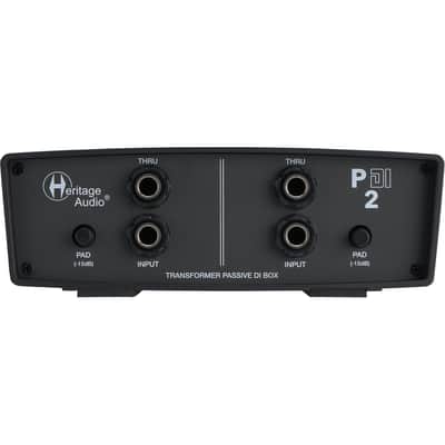 Heritage Audio P DI 2 2-Channel Direct Box