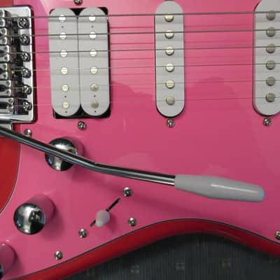 ~Cashified~ Kramer Strat-Style Red Rock 'n' Roller image 3