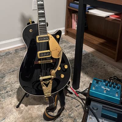 Gretsch G6134B Black Penguin 2003 - Dynasonic Pickups Bild 1