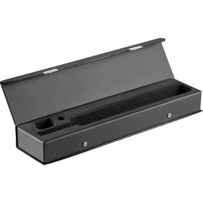 Audio-Technica AT8035 Line + Gradient Shotgun Condenser Microphone, Black image 3