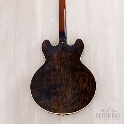 2000 Epiphone USA John Lee Hooker Signature 1964 Sheraton Sunburst, Near-Mint w/ Case, Hangtag image 3