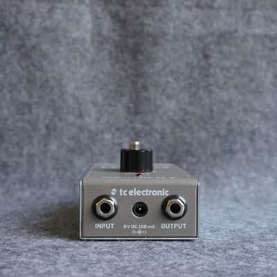 TC Electronic Rush Booster Analog Boost 2017 - Present - Grey image 2
