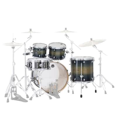 Mapex Armory Shell Pack | 5 Piece 22" Fusion-Redwood Burst image 5