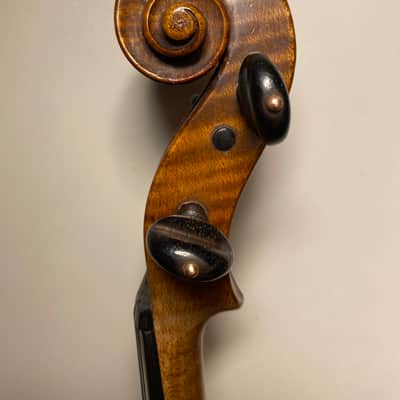 19th c.French violin by Didier Nicolas Aine1850 image 5
