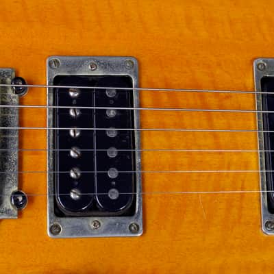 Ibanez '96 SV420FM Electric Guitar Butterscotch Transparent Flamed Maple! #39397 image 13