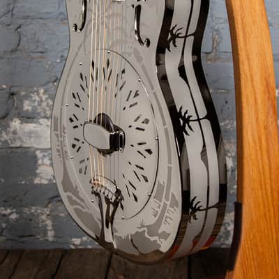 National Reso-Phonic Style O 14 Fret - Bright Nickel image 10