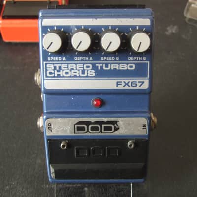 DOD Stereo Turbo Chorus FX67 | Reverb