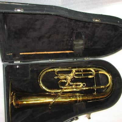 Conn 15I 3-Valve Baritone/Euphonium Brass with case, Good condition image 1