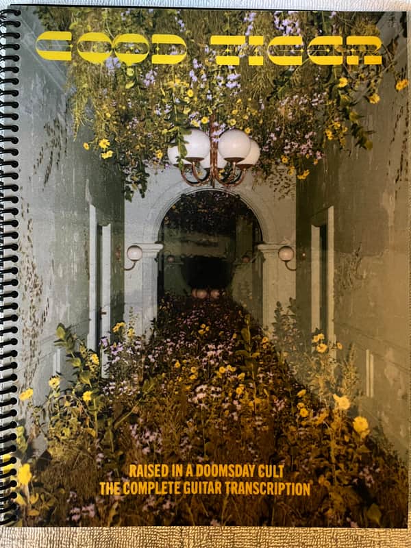 Good Tiger - Raised In A Doomsday Cult - Guitar tab / Tablature Book image 1