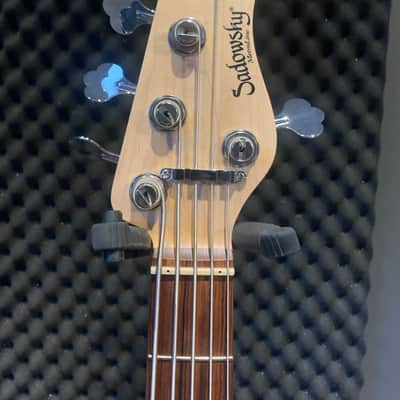 Sadowsky Metroline Vintage J bass 2020 - Vintage sunburst transparent Hugh Polish image 2